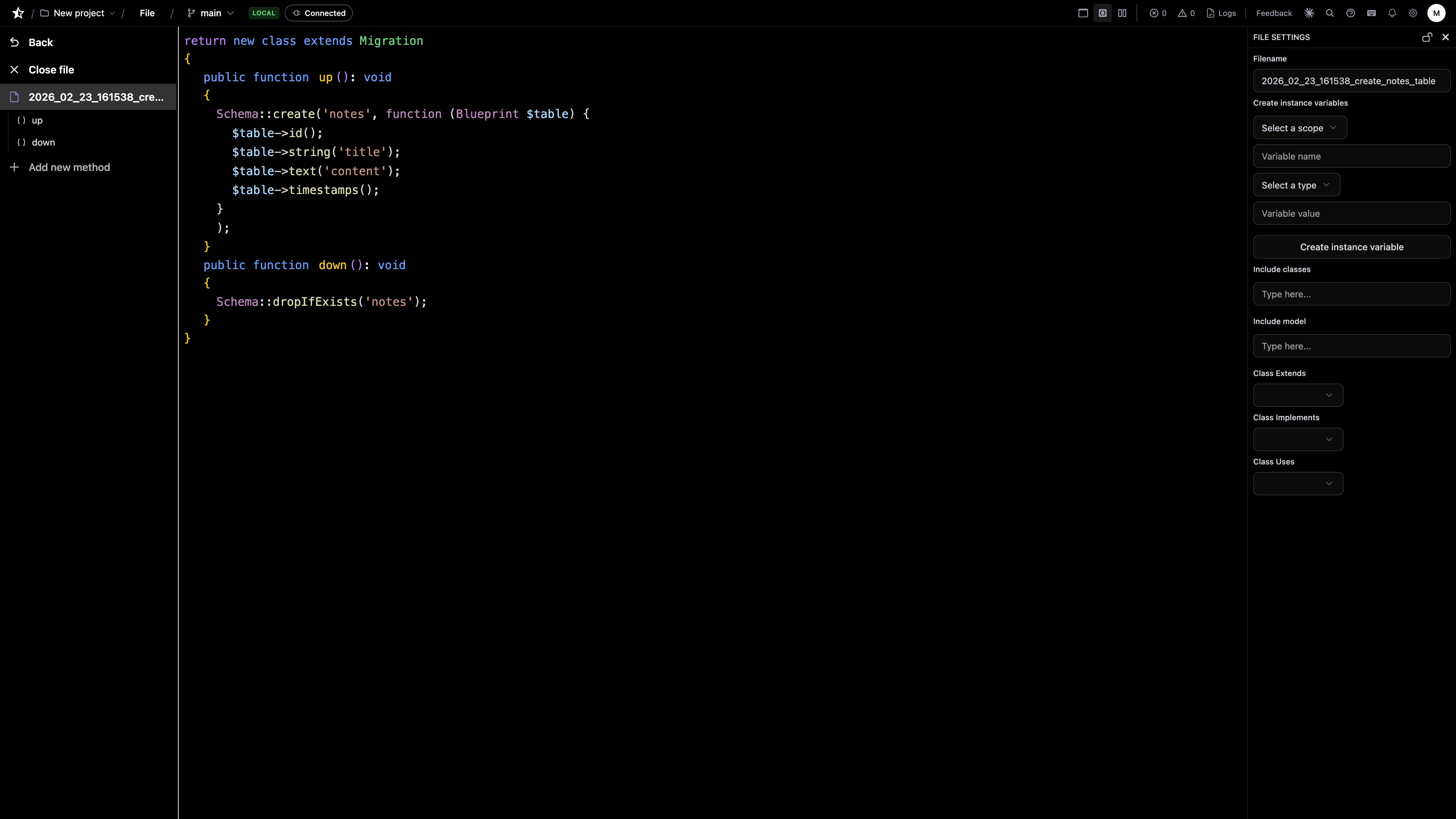 Stellify – AI-native Laravel development gallery image
