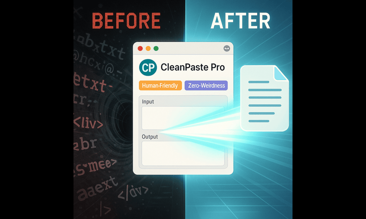 CleanPaste Pro 2.0 gallery image