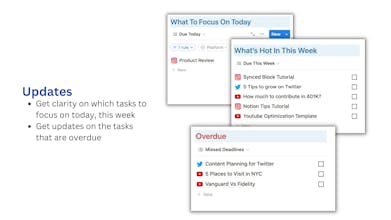 Ultimate Content Planner OS gallery image