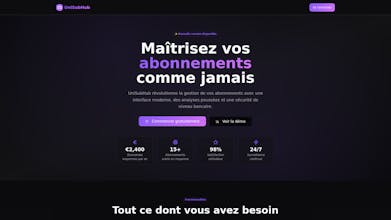 UniSubHub gallery image