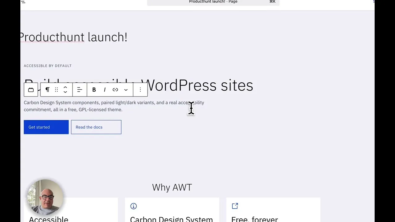 AWT gallery image