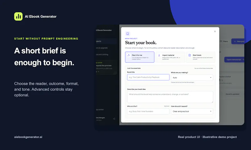 AI Ebook Generator screenshot 4