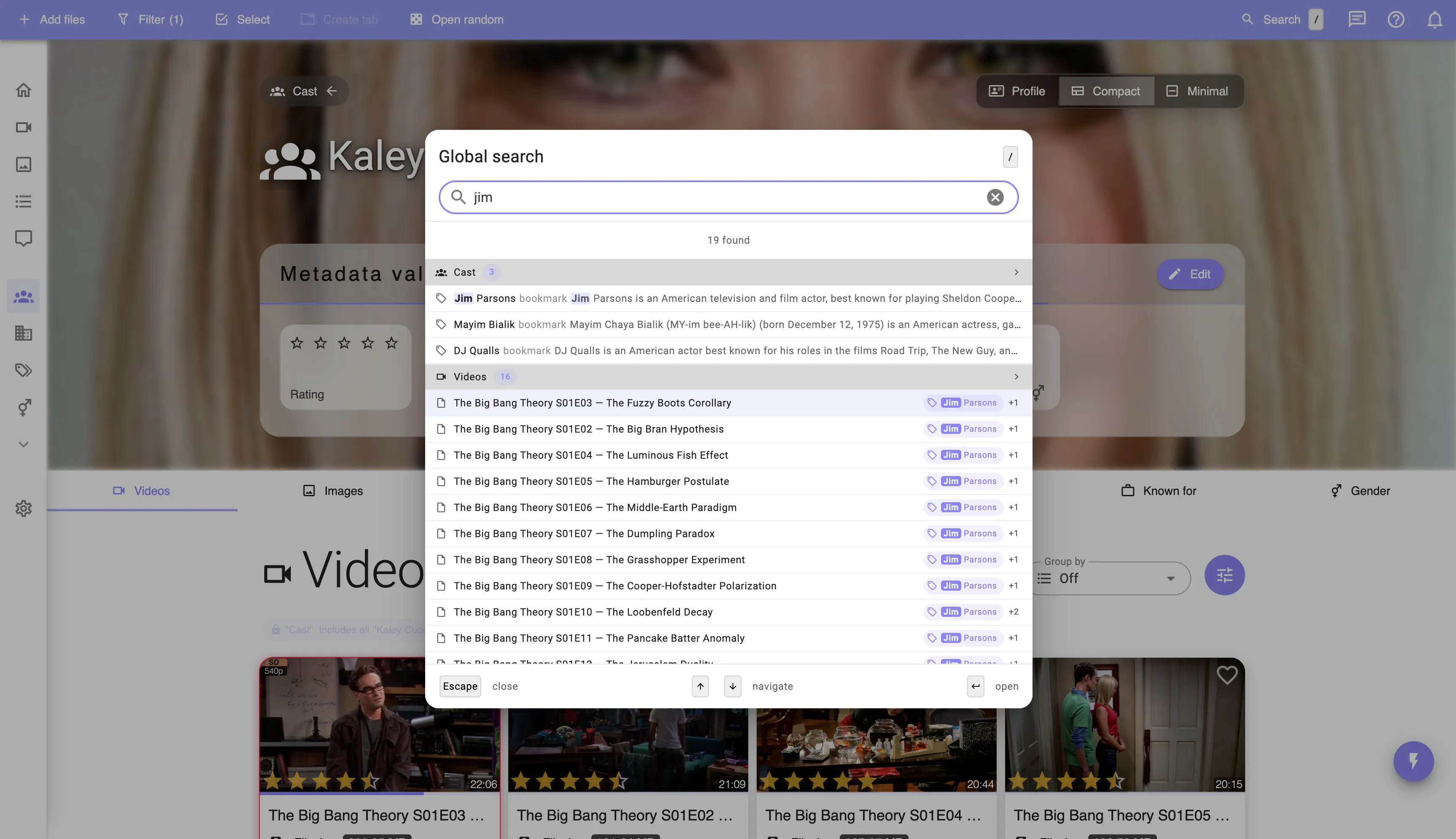 MediaChips screenshot