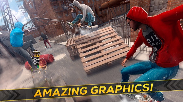 SkateBoard Racing Challenge gallery image