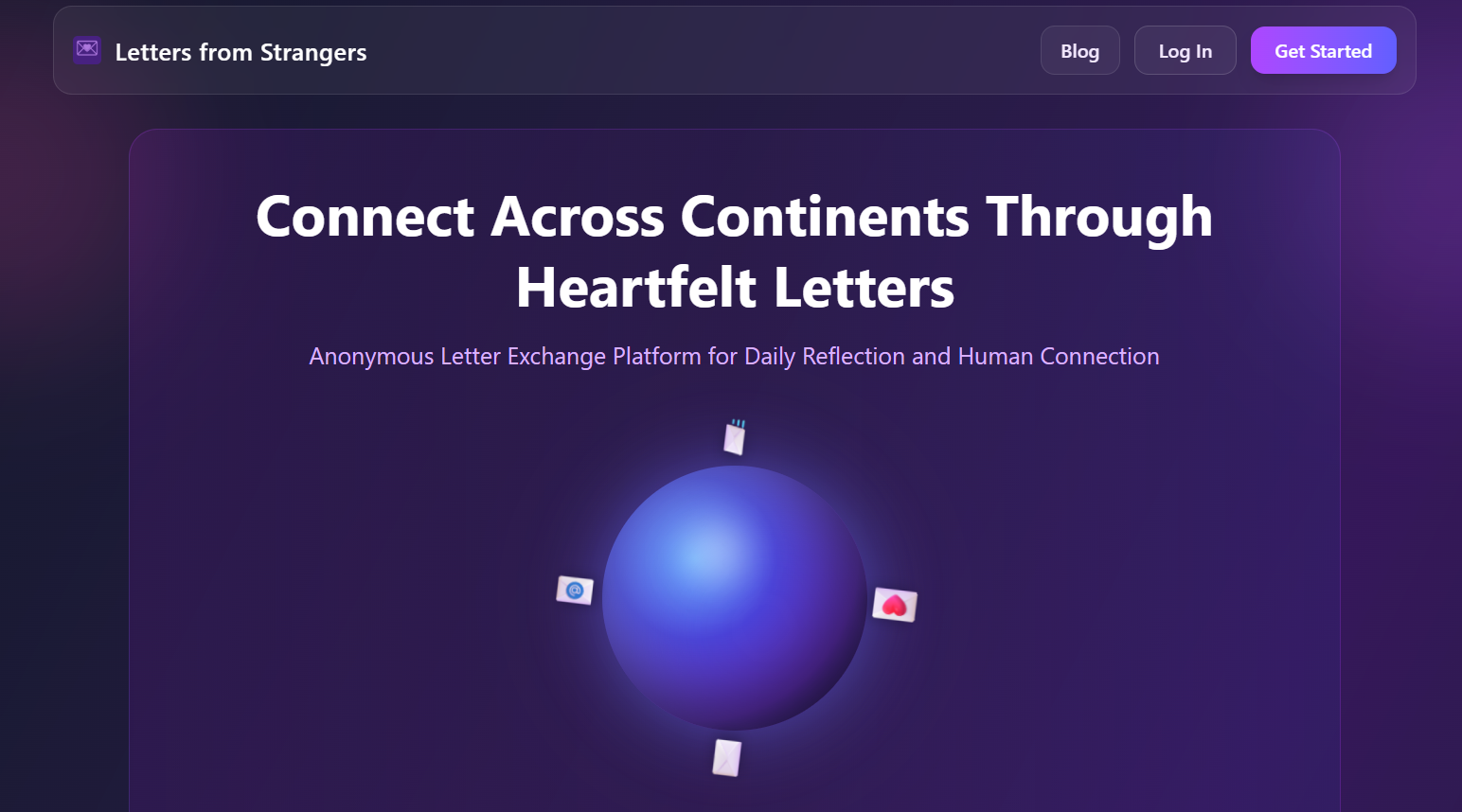 Letters from Strangers - Screenshot 3 preview