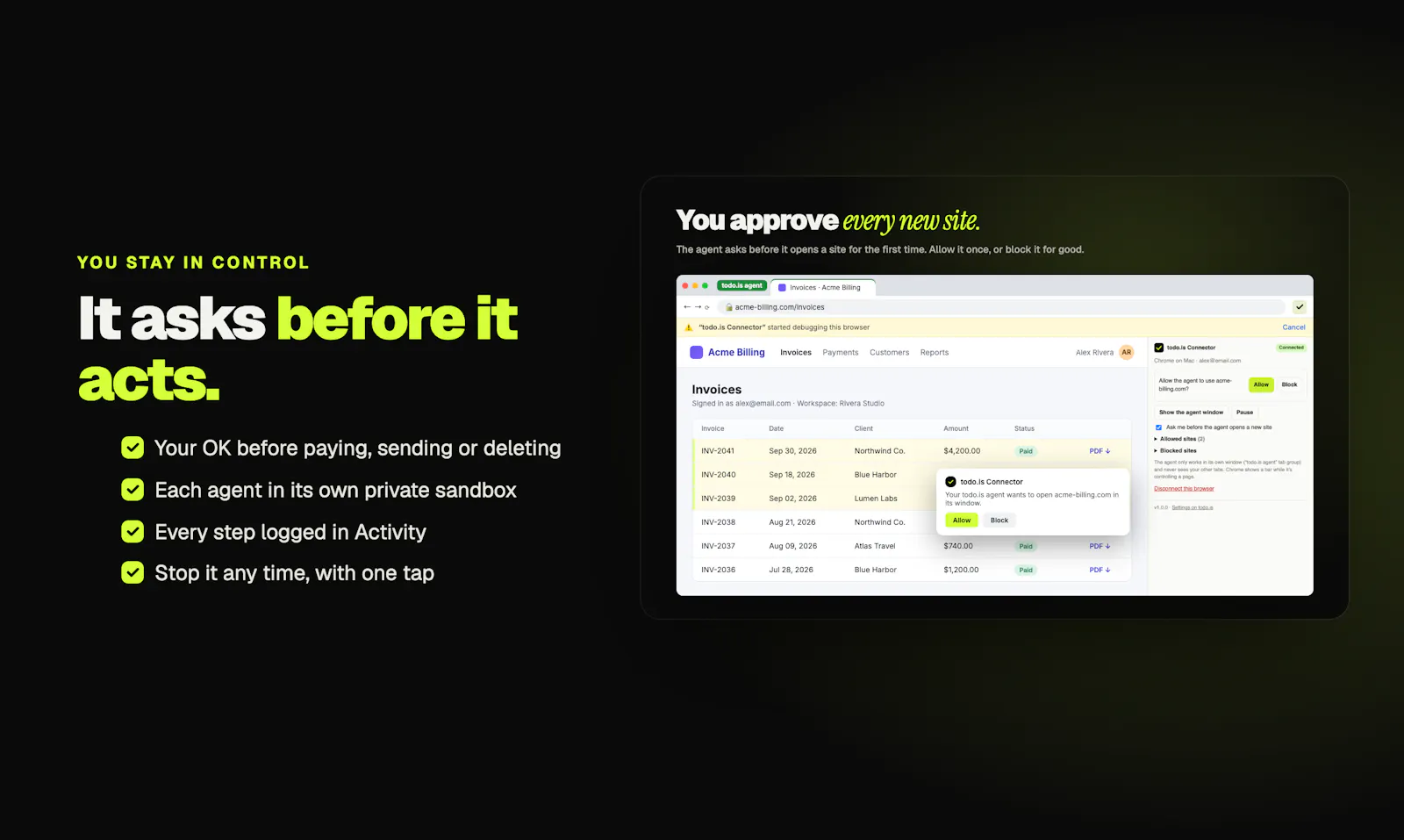 ToDo.is screenshot 5