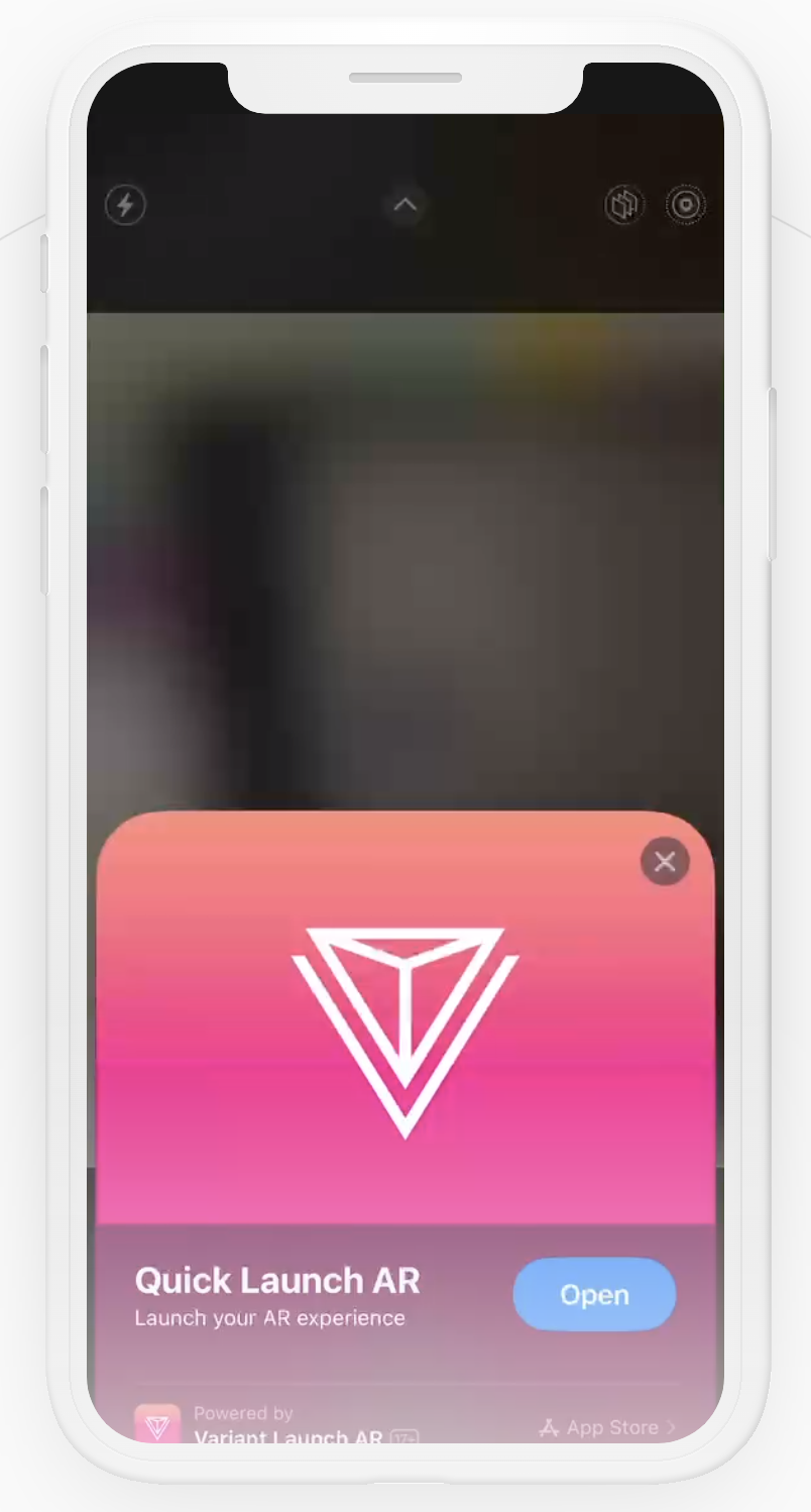 Variante lancio - SDK compatibile con WebXR che porta browser AR a iOS media 1