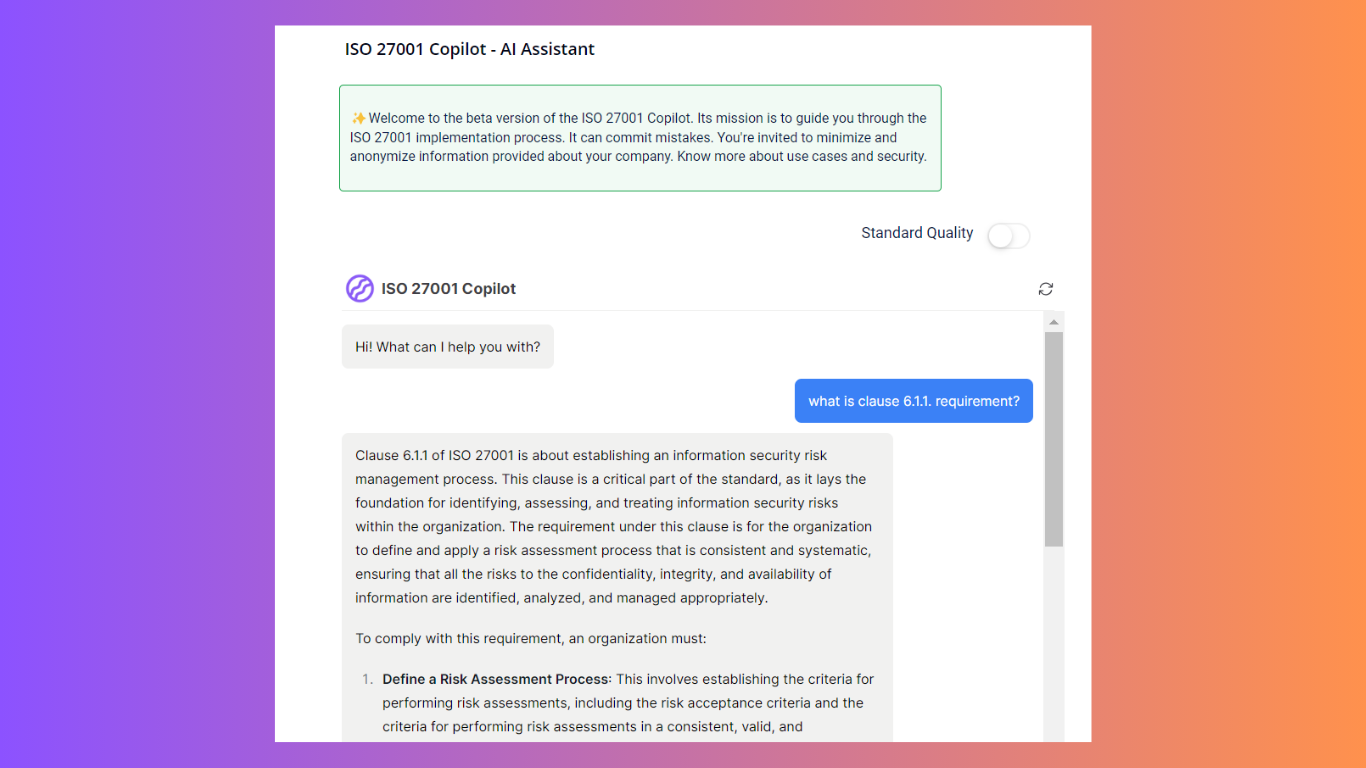 ISO 27001 Copilot media 1