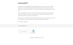 HumanGPT media 1