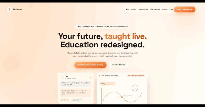 Professo screenshot 5