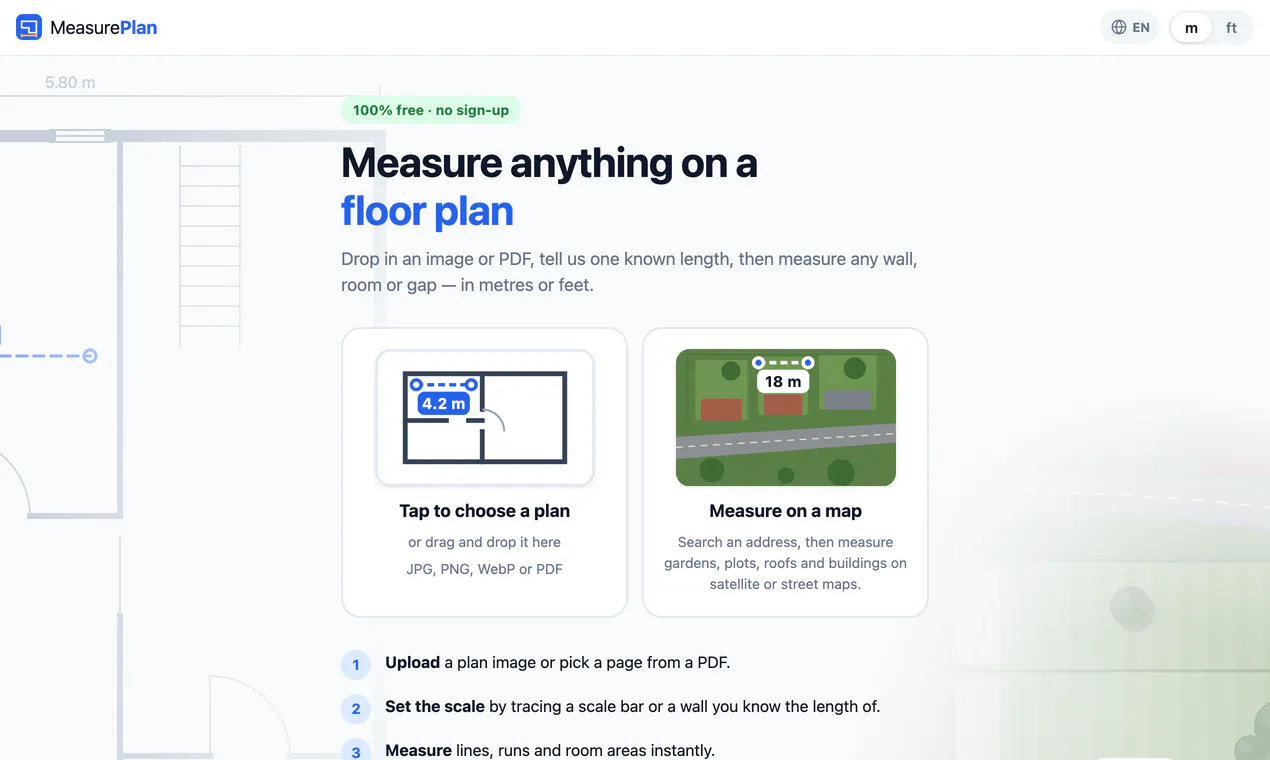MeasurePlan gallery image