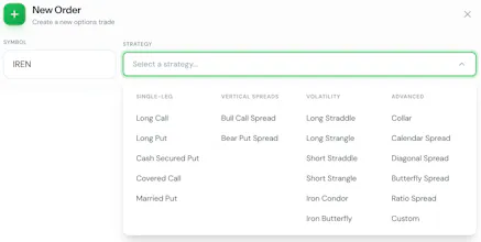 Optioneer gallery image