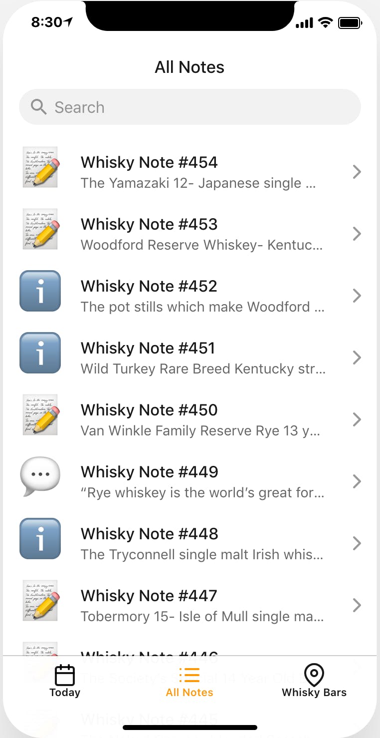 Whisky Notes media 2