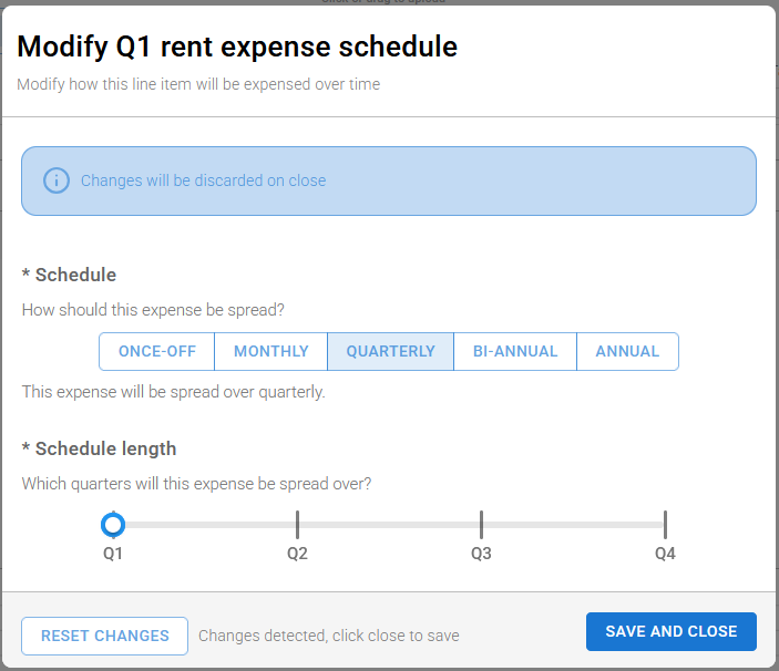 DayFive - Screenshot 2 showing product features and functionality