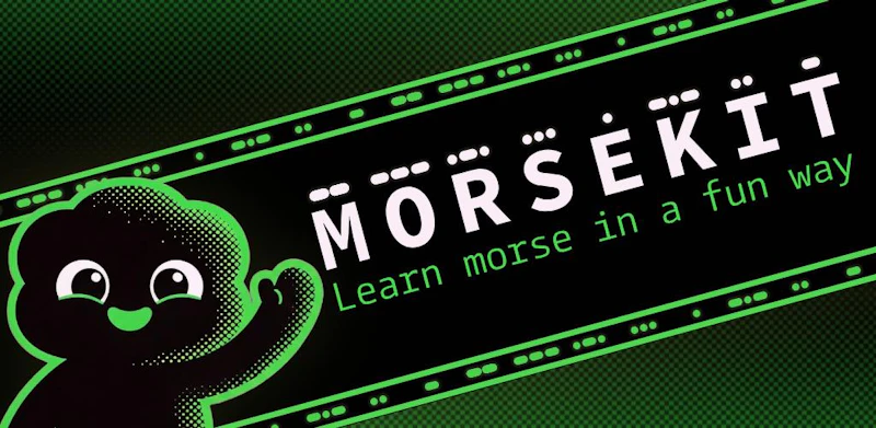 MorseKit: Morse Code Trainer screenshot 1