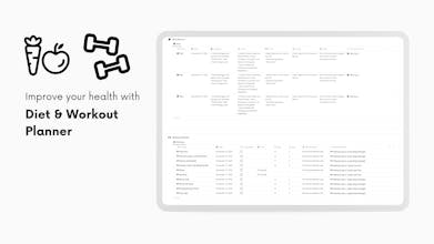 Personal Planner for Notion gallery image
