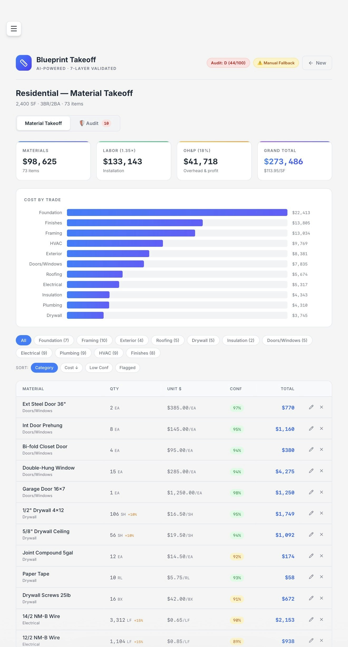 EstimaiPro gallery image