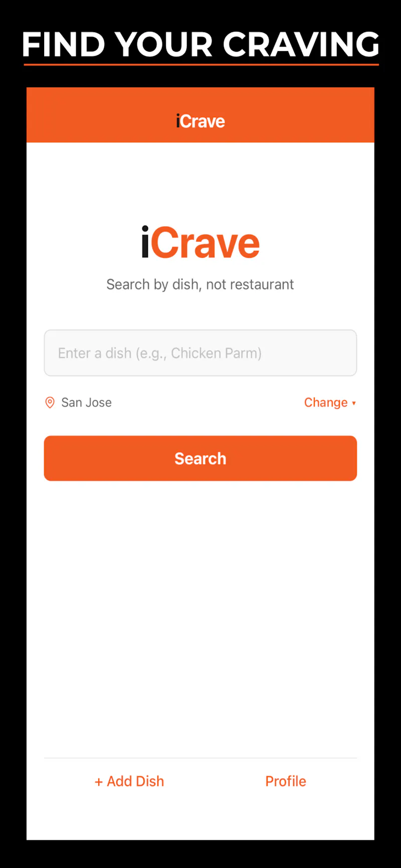iCrave screenshot 1