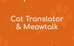 Cat Translator & Meowtalk media 1