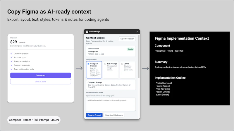 Context Bridge screenshot 2