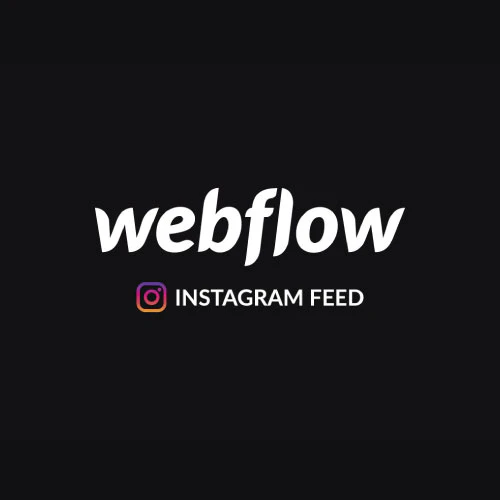 Instagram Feed for Webflow | Udesly.com