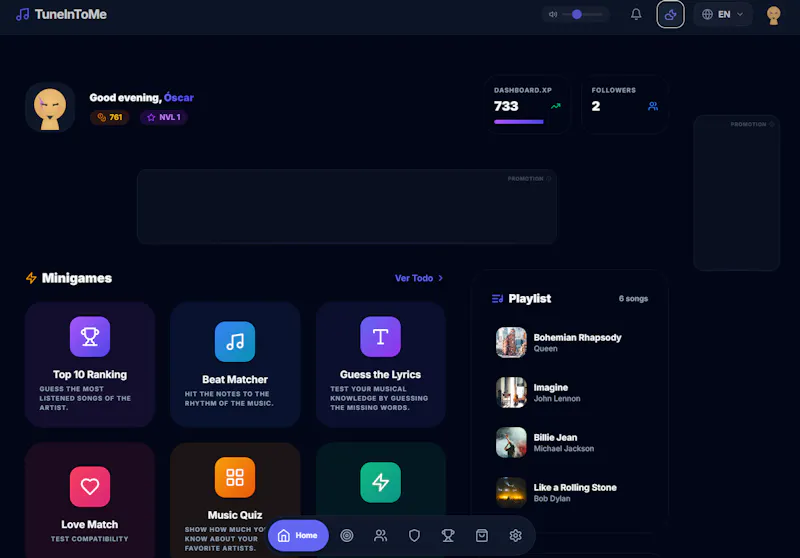 TuneInToMe screenshot 3