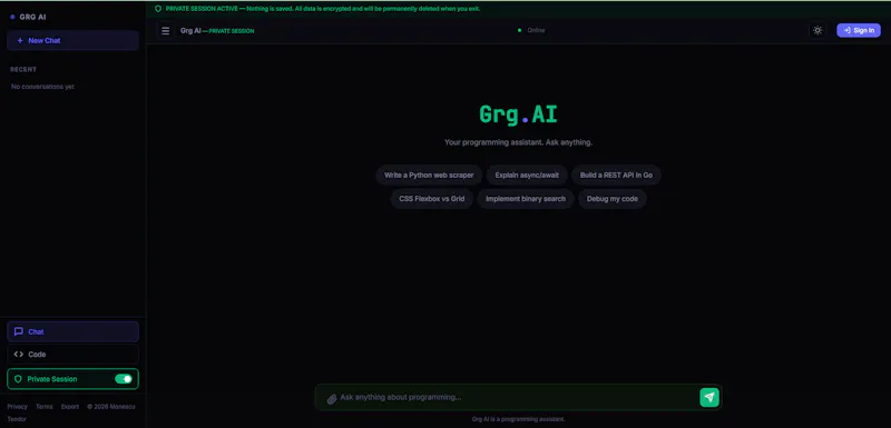 GrgAI screenshot 2