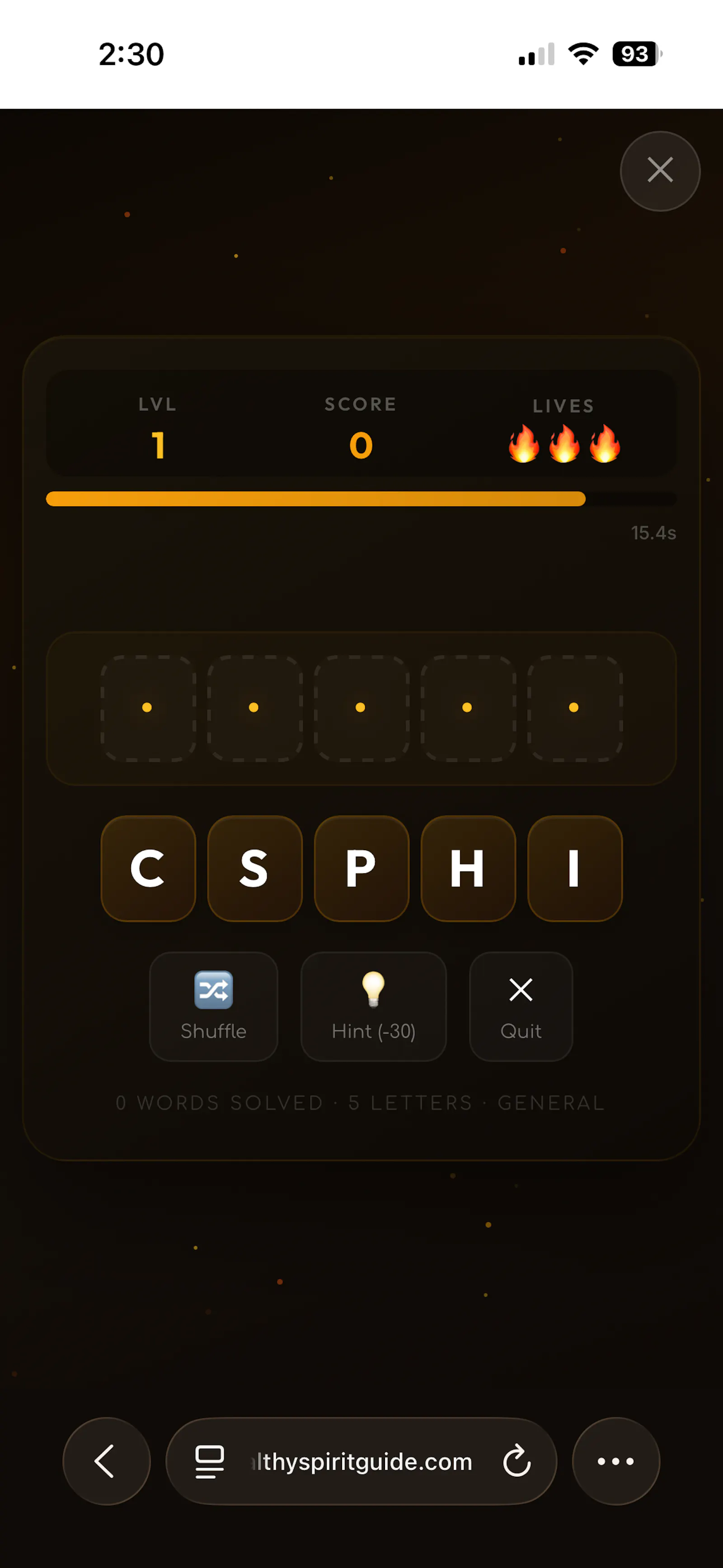 Healthy Spirit Guide screenshot 17