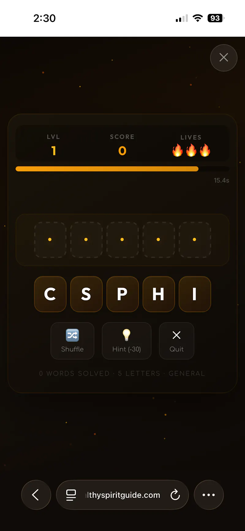 Healthy Spirit Guide screenshot 17