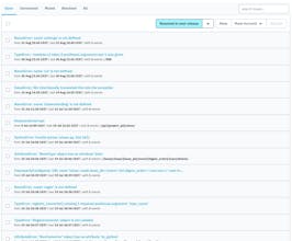 Bugsink gallery image