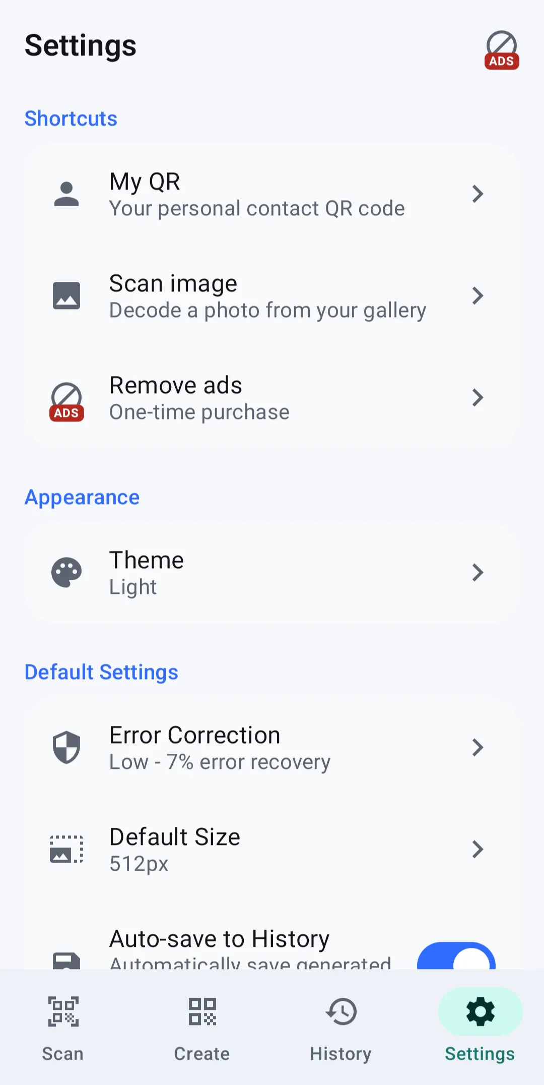 QR & Barcode Scanner: Generate gallery image
