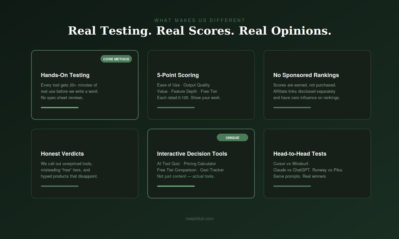 RawPickAI gallery image