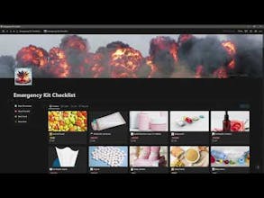 Emergency Kit Checklist gallery image