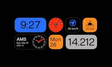 Timedash Widgets 2 gallery image
