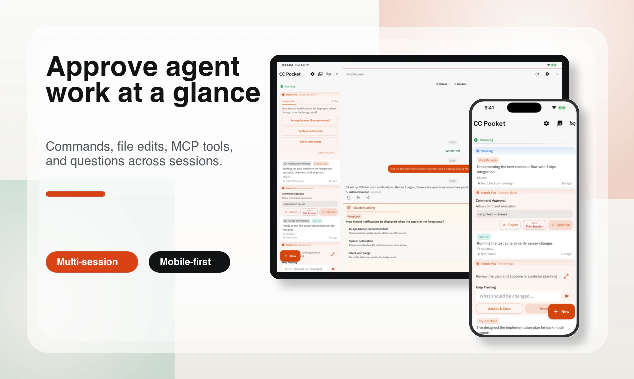 CC Pocket screenshot 2