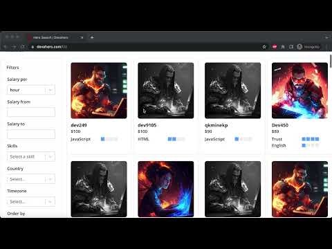 Devahero gallery image