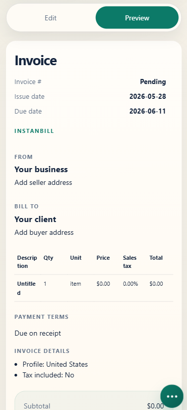 InstanBill gallery image
