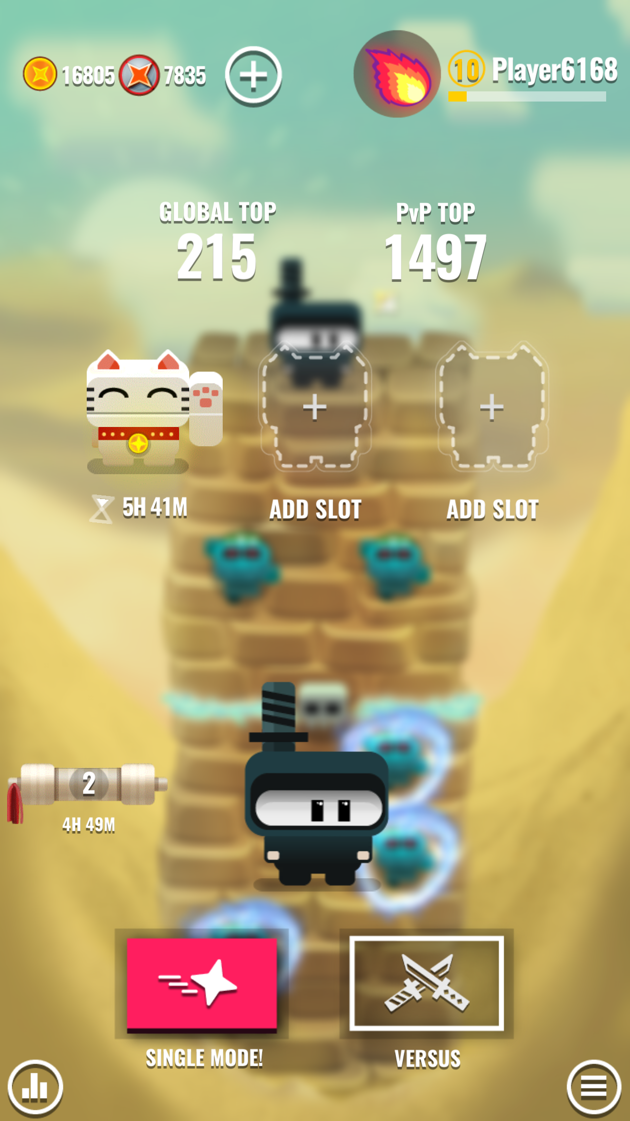 Ninja Dude vs Zombies 2 gallery image