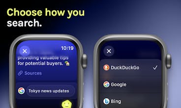 Chirp: AI for Apple Watch gallery image
