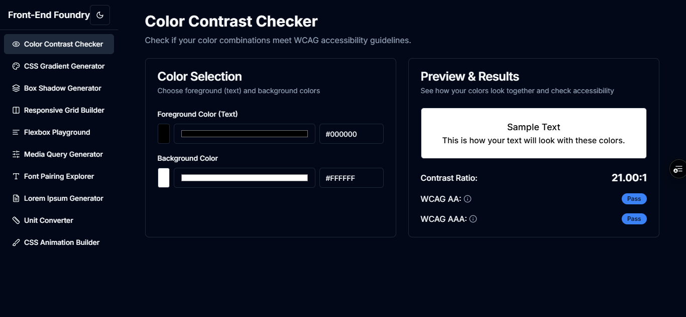 Front-End Foundry gallery image