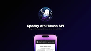 Spooky AI's Human API gallery image