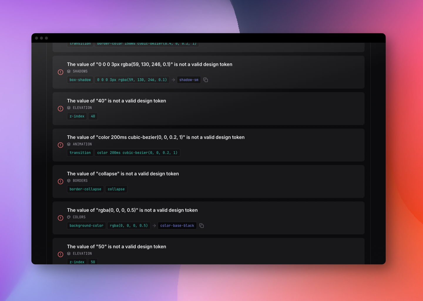 TokenLens - Screenshot 3 showing product features and functionality