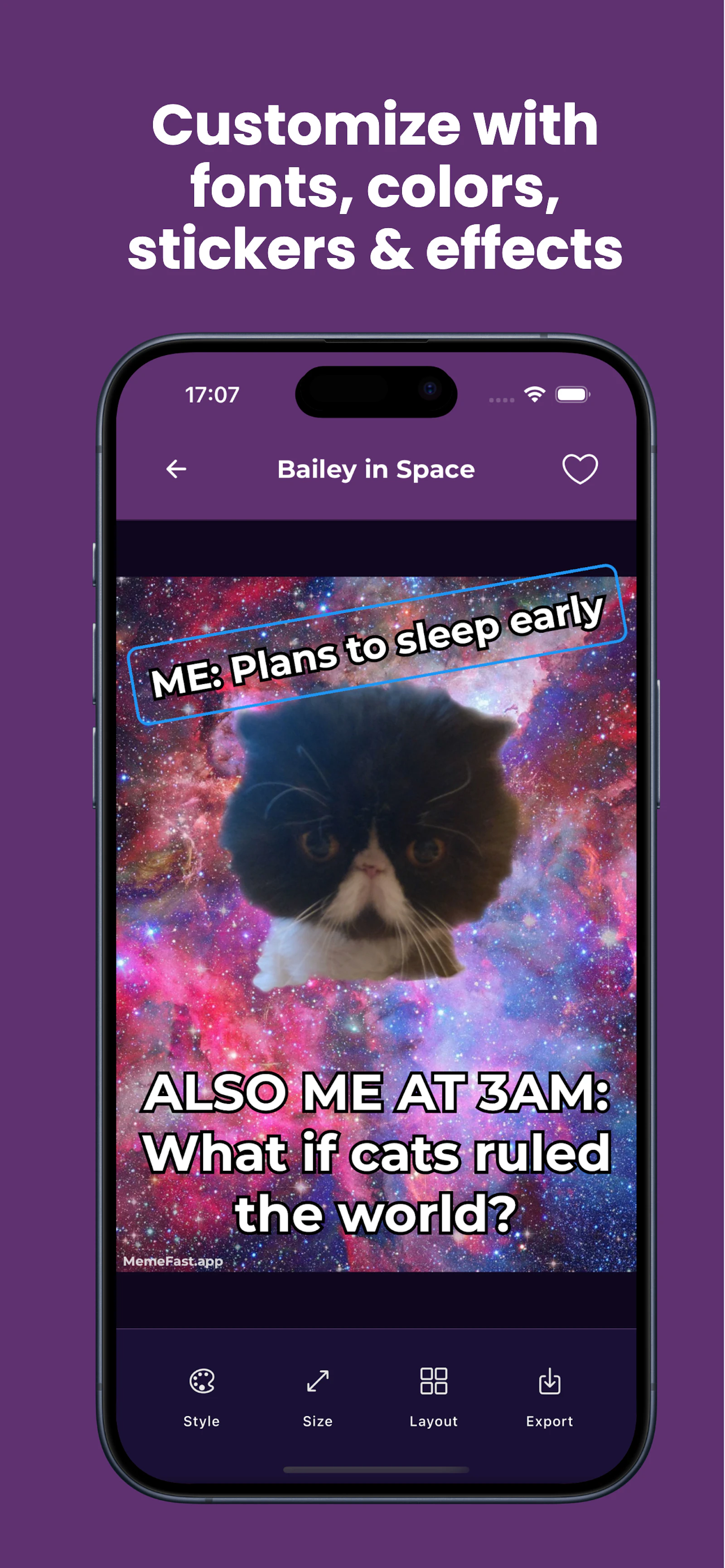 MemeFast: AI Meme Generator & Meme Maker screenshot 4