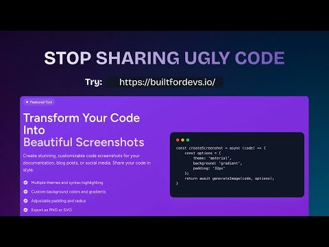 builtfordevs.io gallery image