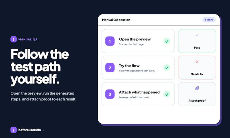 Before Users Do screenshot 4