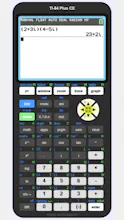 TI-84 Plus CE Calculator Online gallery image