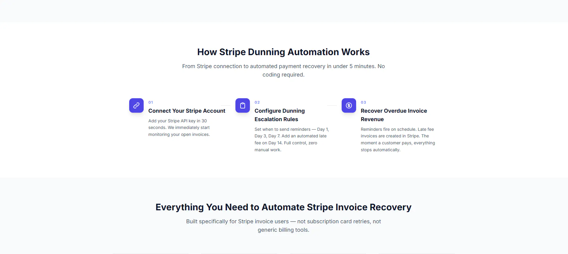 Stripe Dunning Pro gallery image
