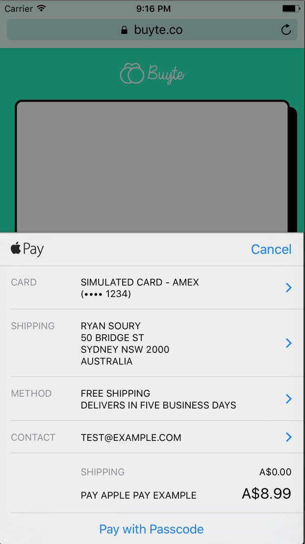Apple Pay for Medium gallery image