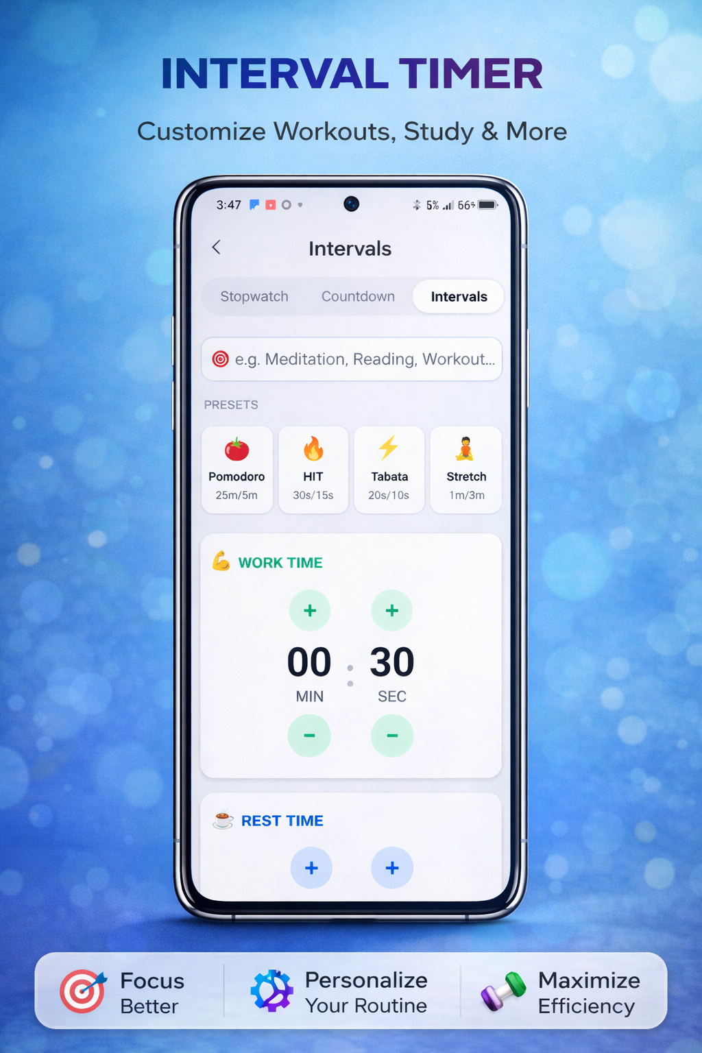 Habit Tracker – Focus media 5