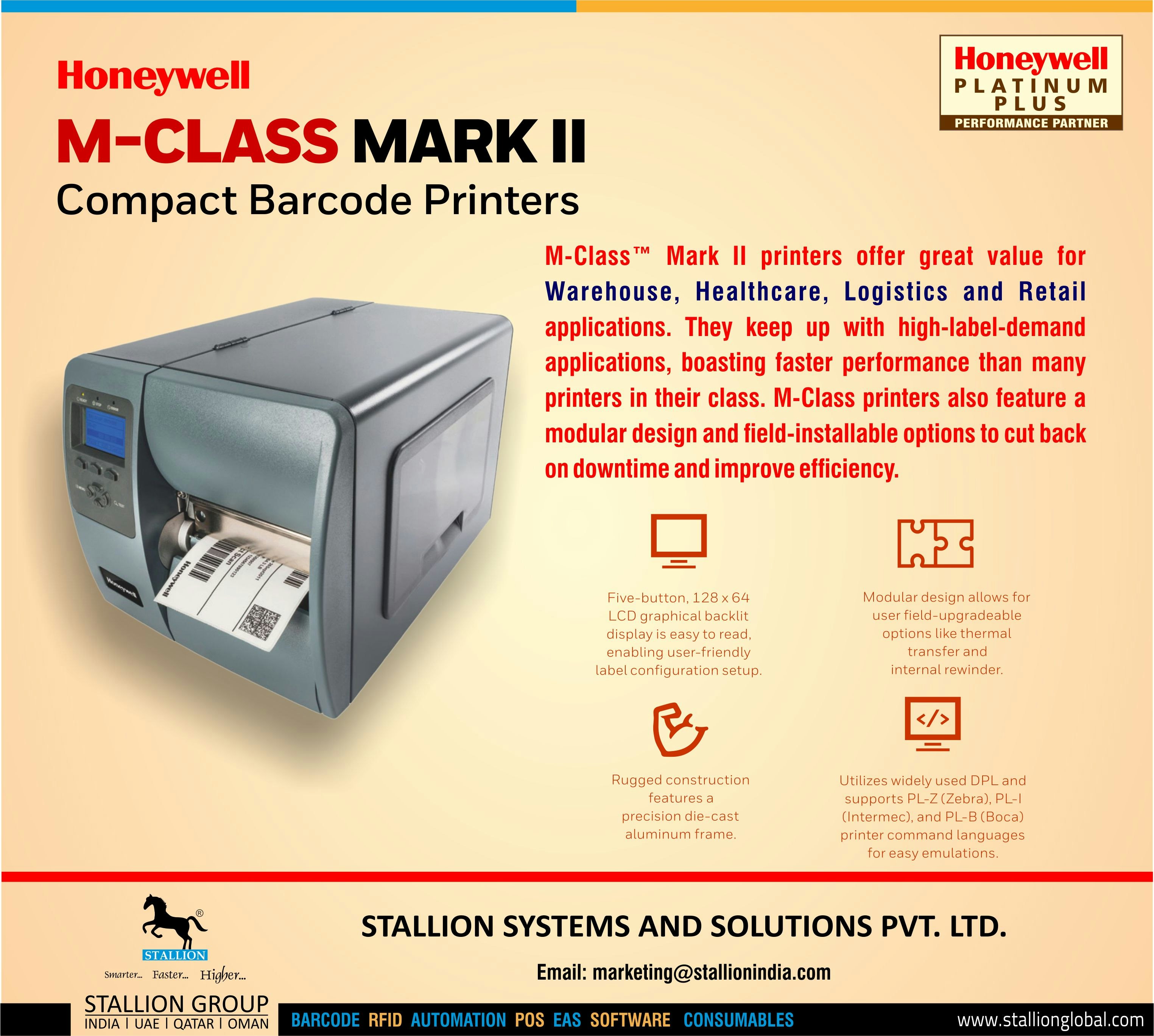 Barcode Printer and RFID Tag Reader gallery image